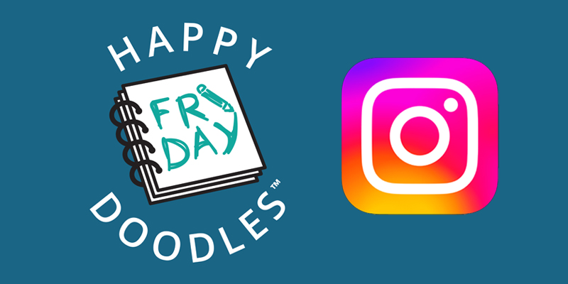 Happy Friday Doodles Instagram <strong>Weekly Friday Doodles</strong>